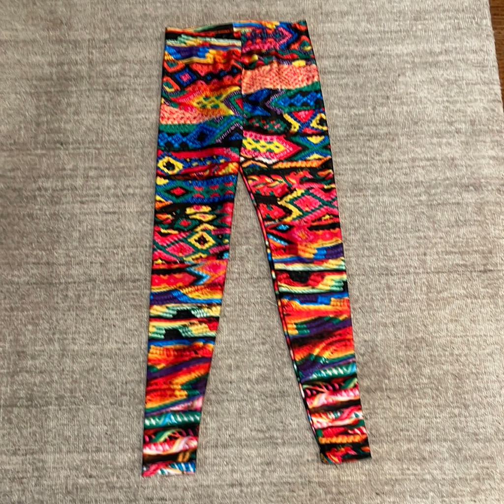 Zara Terez Full Length Leggings Size Small